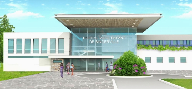 La Première dame a échangé sur son projet d’hôpital mère-enfant avec une firme pharmaceutique: Dominique Ouattara présente son hôpital